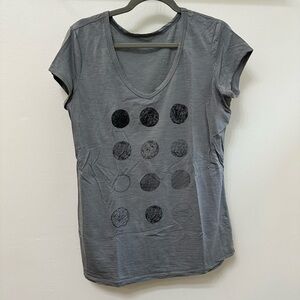 Icebreaker solar sun phase 100%MERINO TEE L/XL